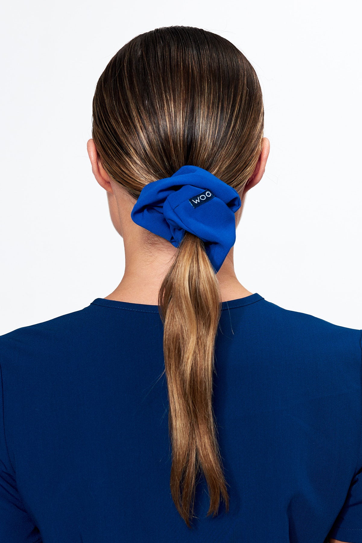 Royal Blue Scrunchie