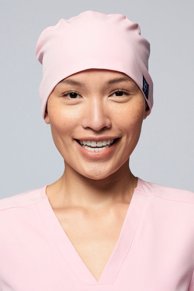 Sweat Wicking Scrub Cap in Baby Pink Dr. Woof Apparel AU