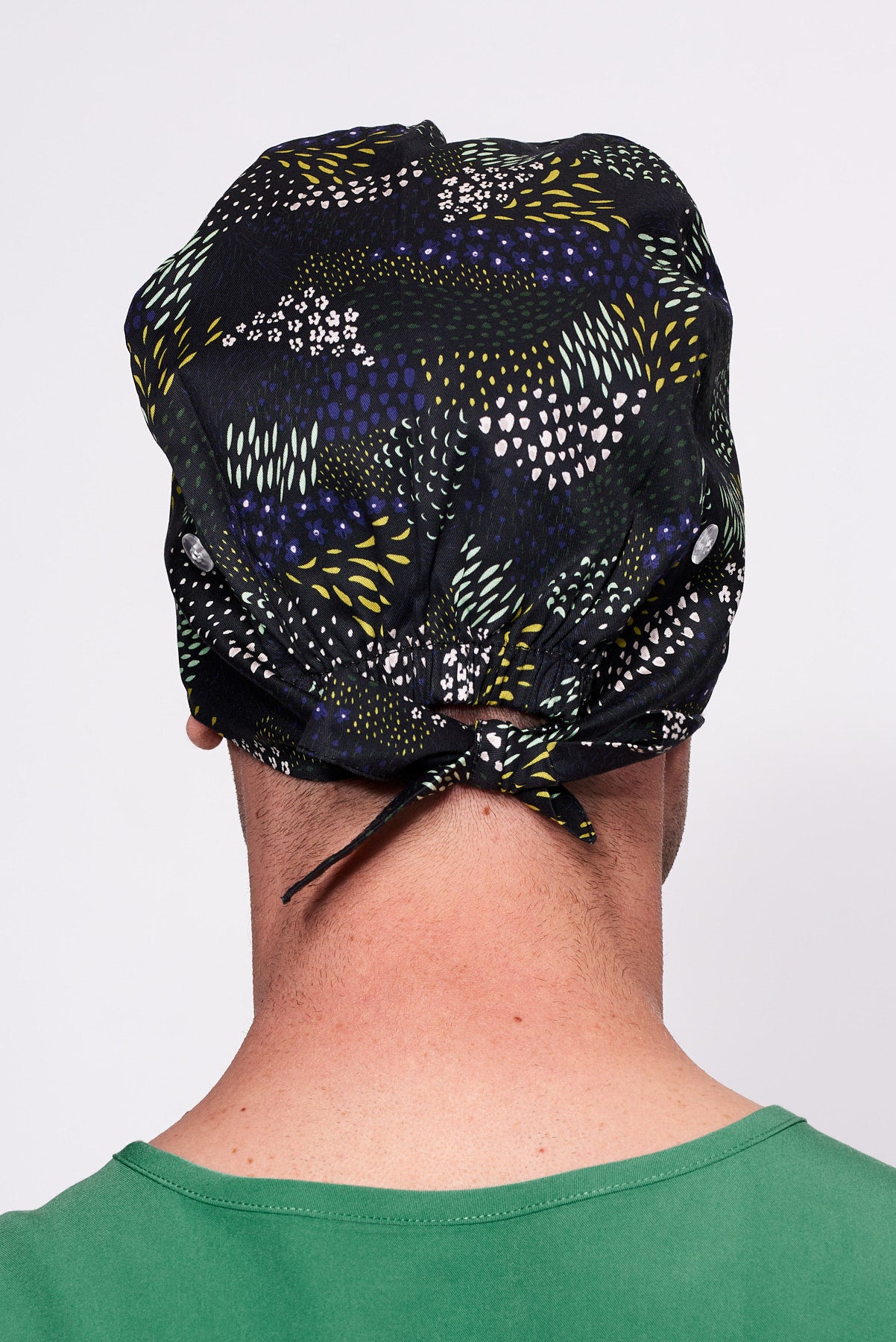 Spring Meadow Scrub Cap