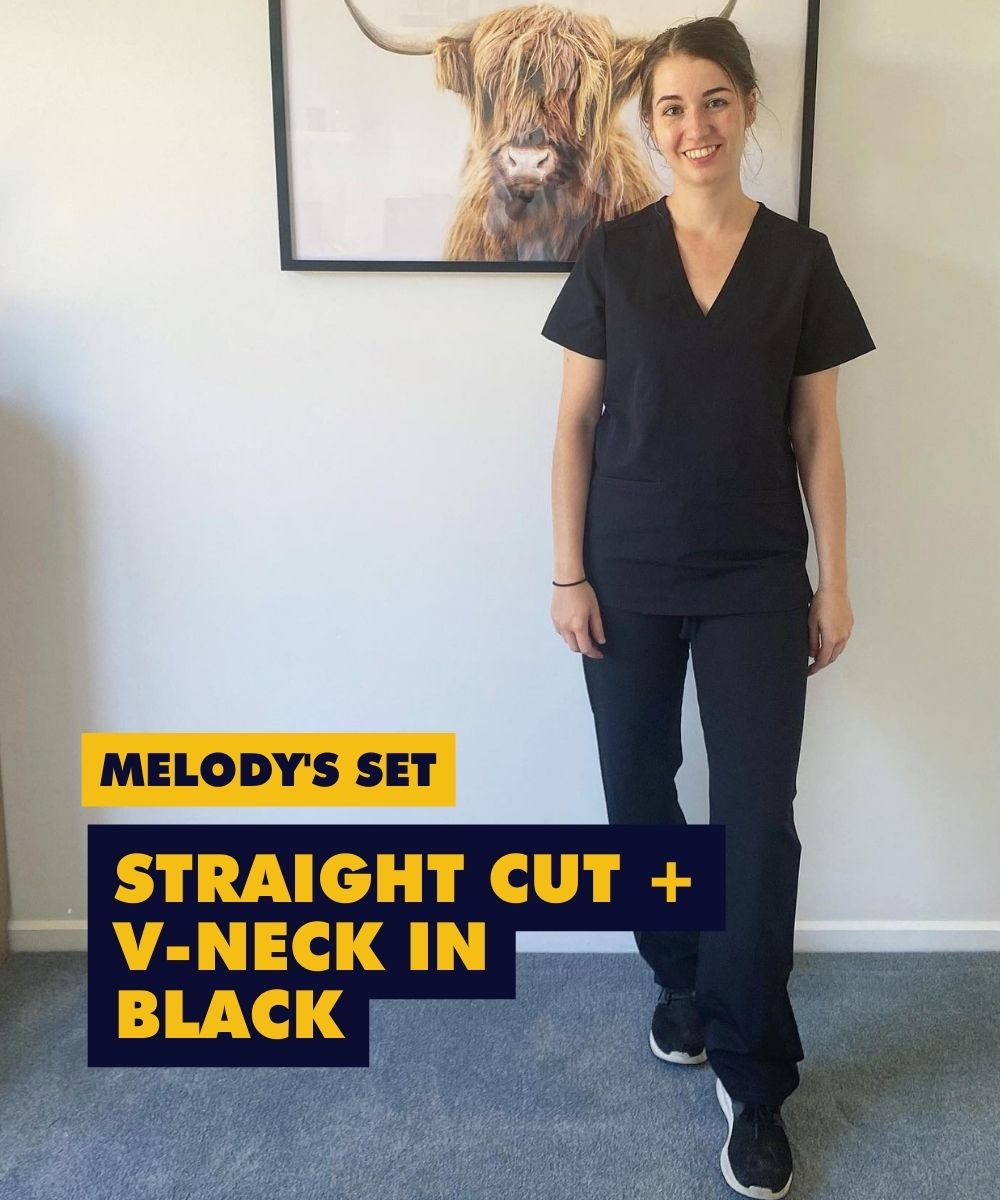 Build Your Perfect Scrub Set Dr. Woof Apparel AU