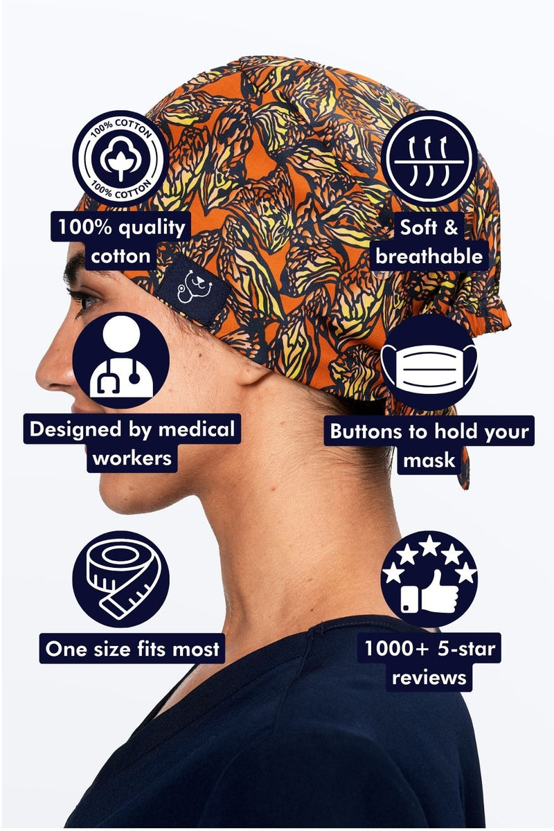 Flutter Scrub Cap Dr. Woof Apparel AU