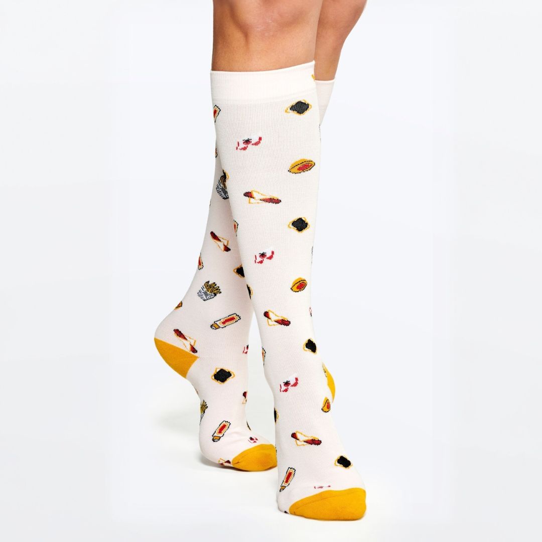Tuck Shop Snacks Bamboo Compression Socks