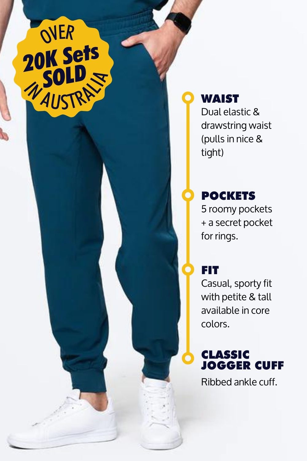 Your New Toughest Scrub Set