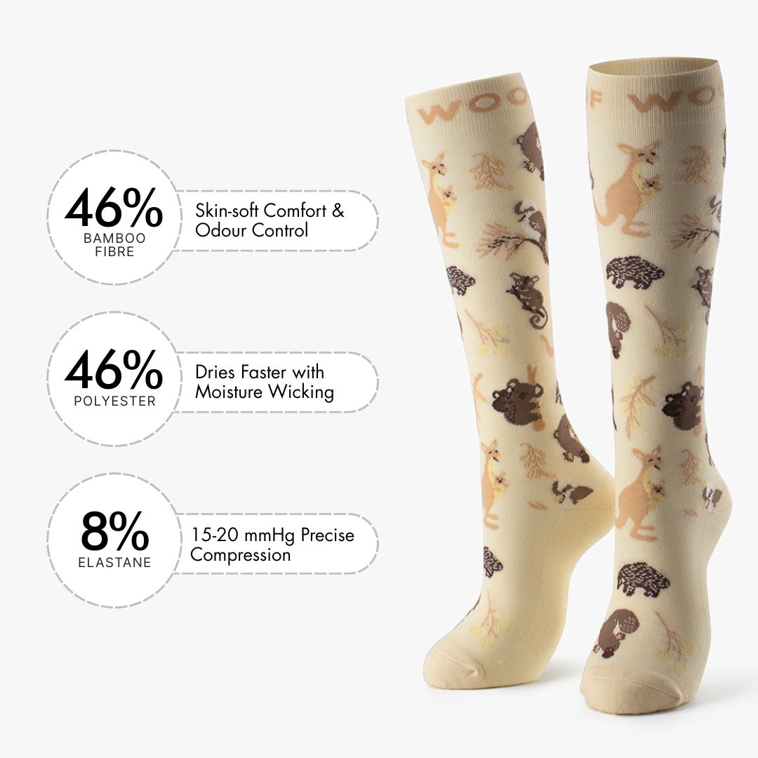 My Feelings Matter Bamboo Compression Socks