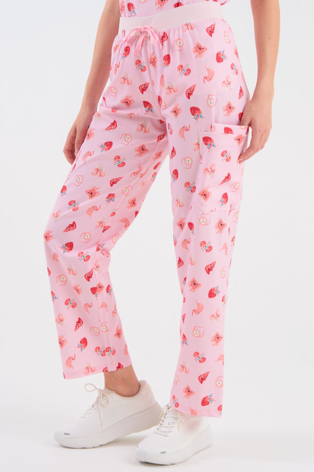 Organs Women’s Cargo Scrub Pants