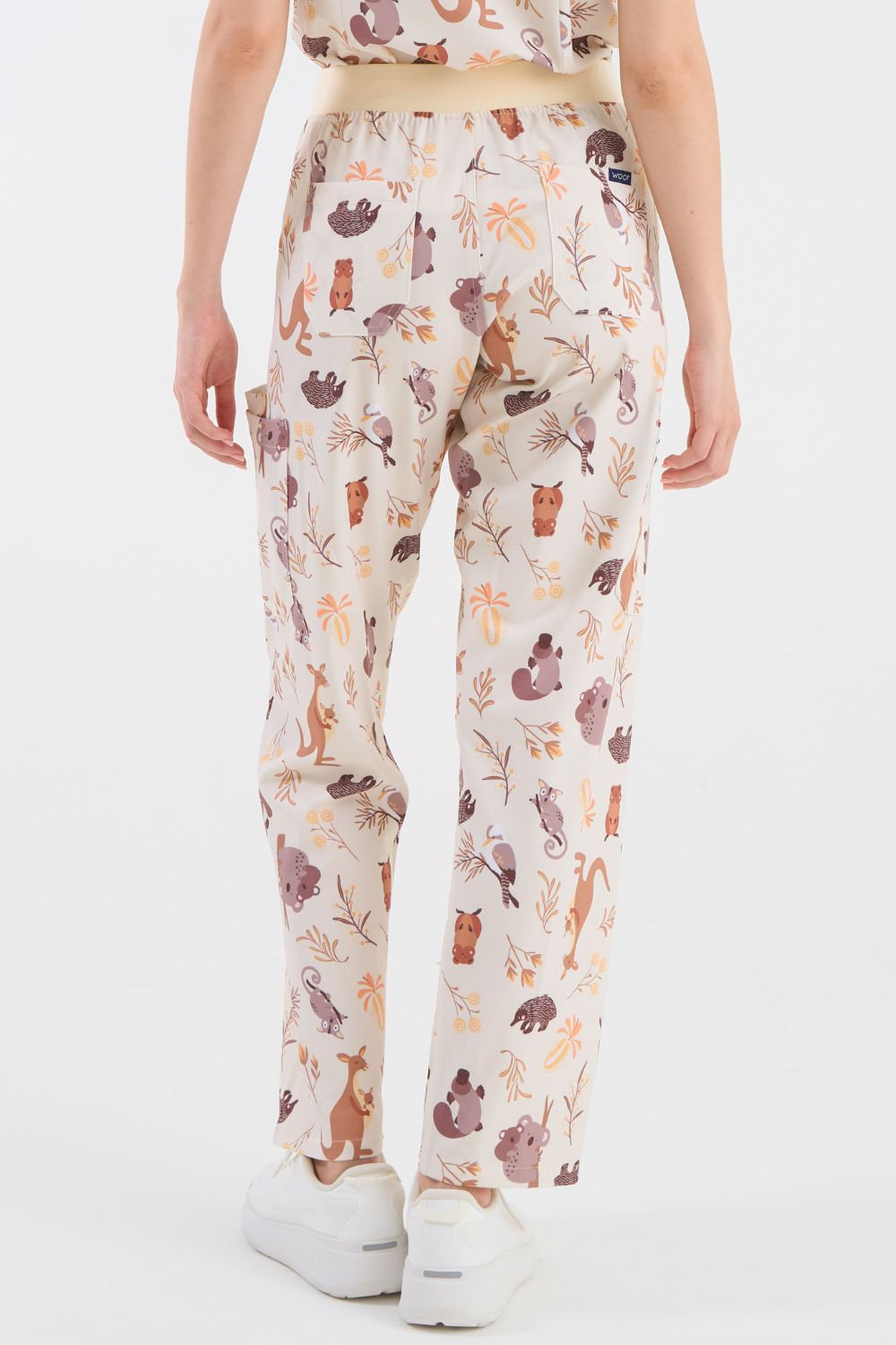 Aussie Natives Women’s Cargo Scrub Pants