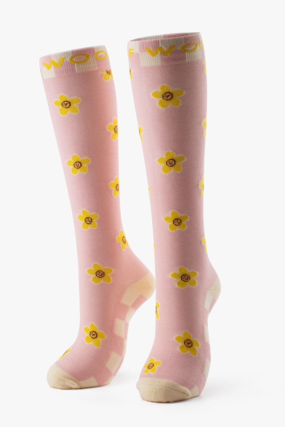 Pattern Party Bamboo Compression Socks 6 Pack