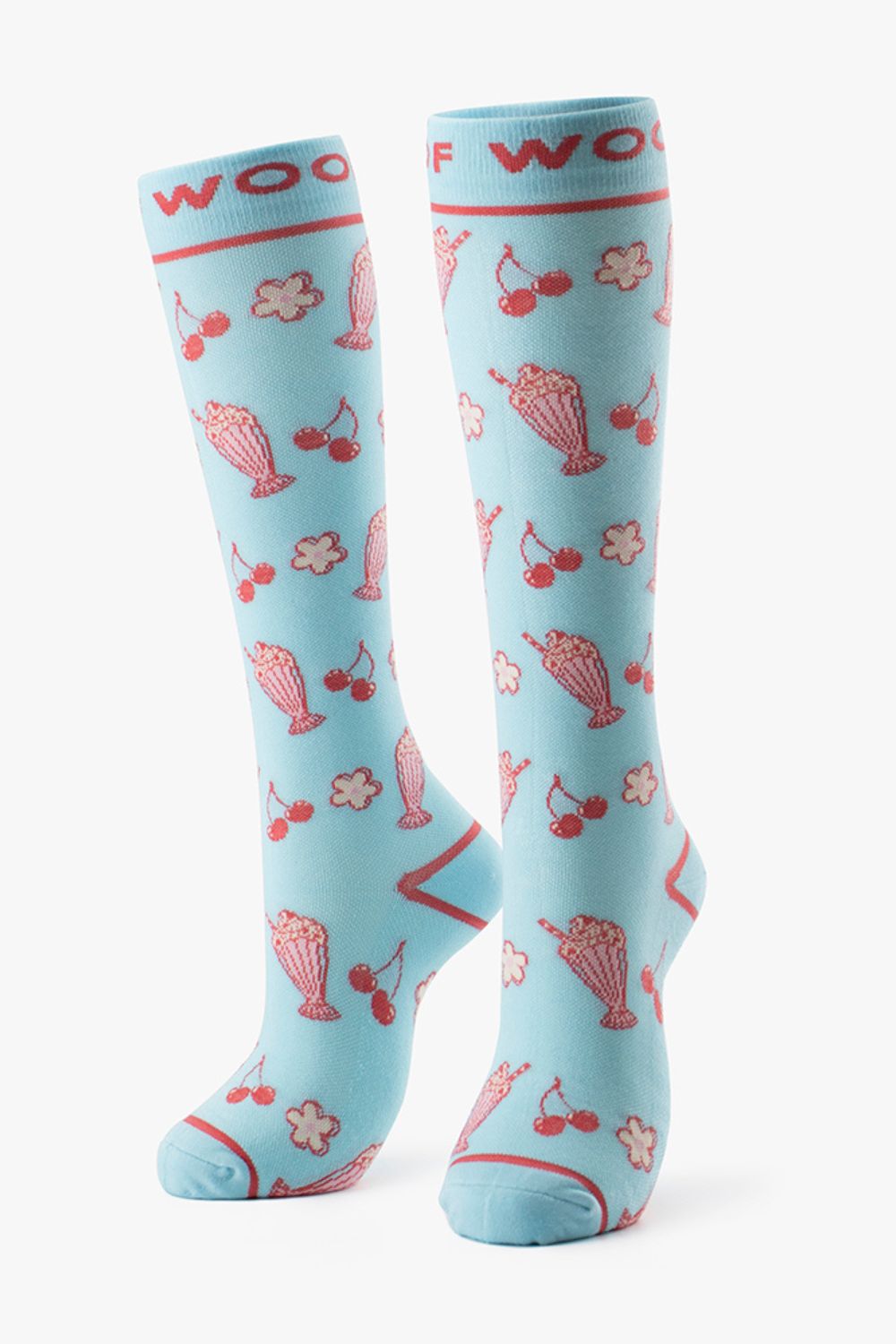 Pattern Party Bamboo Compression Socks 6 Pack