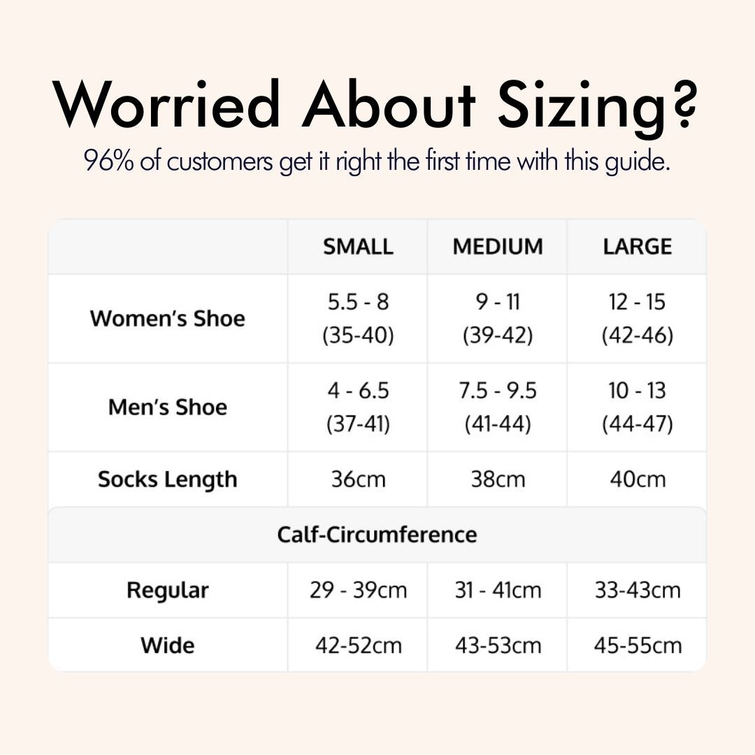 Black  Performance Compression Socks