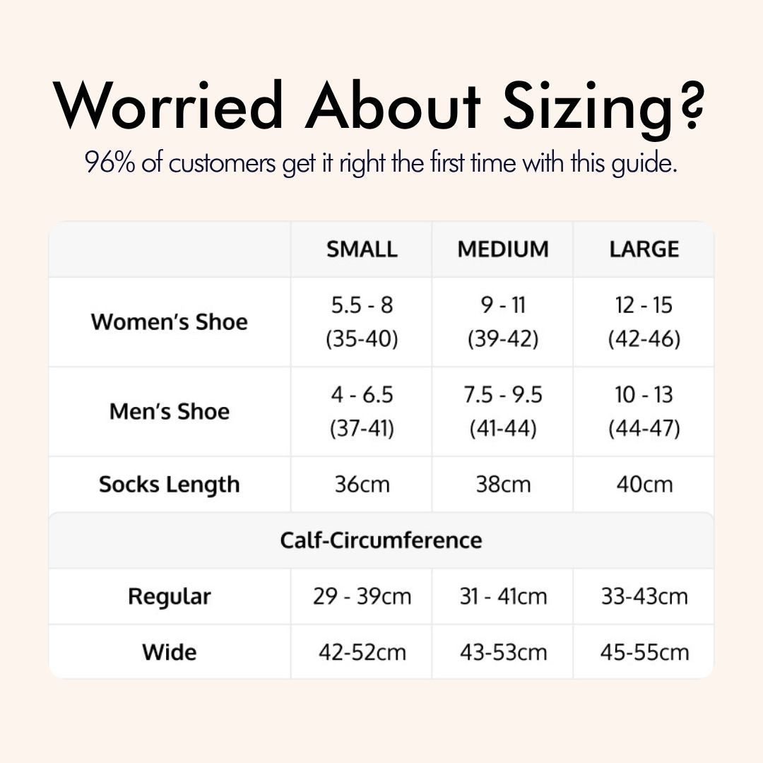 Wild Beauty Bamboo Compression Socks