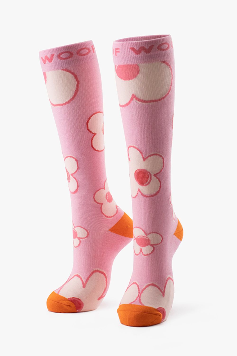 Pattern Party Bamboo Compression Socks 6 Pack