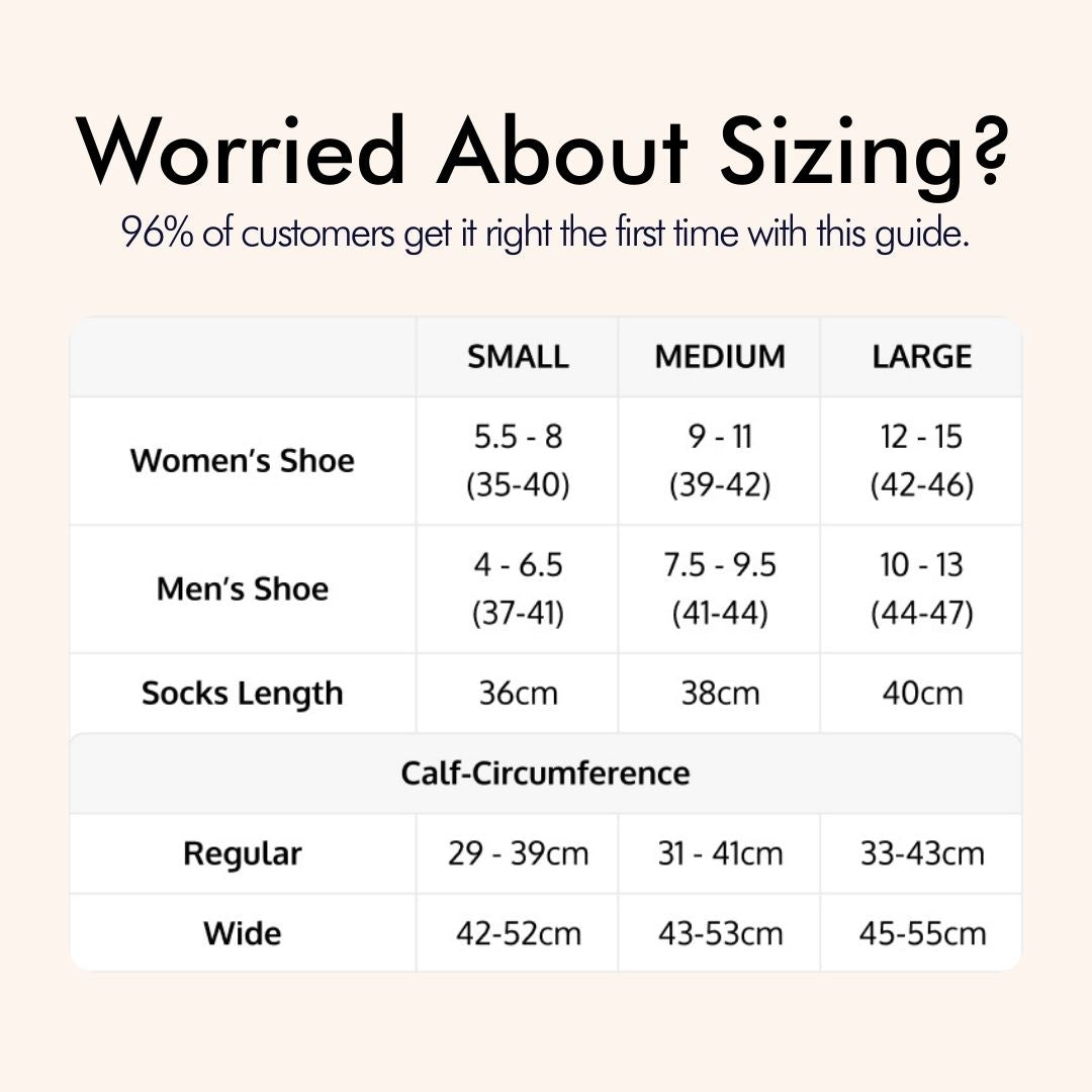 Bear Care Bamboo Compression Socks