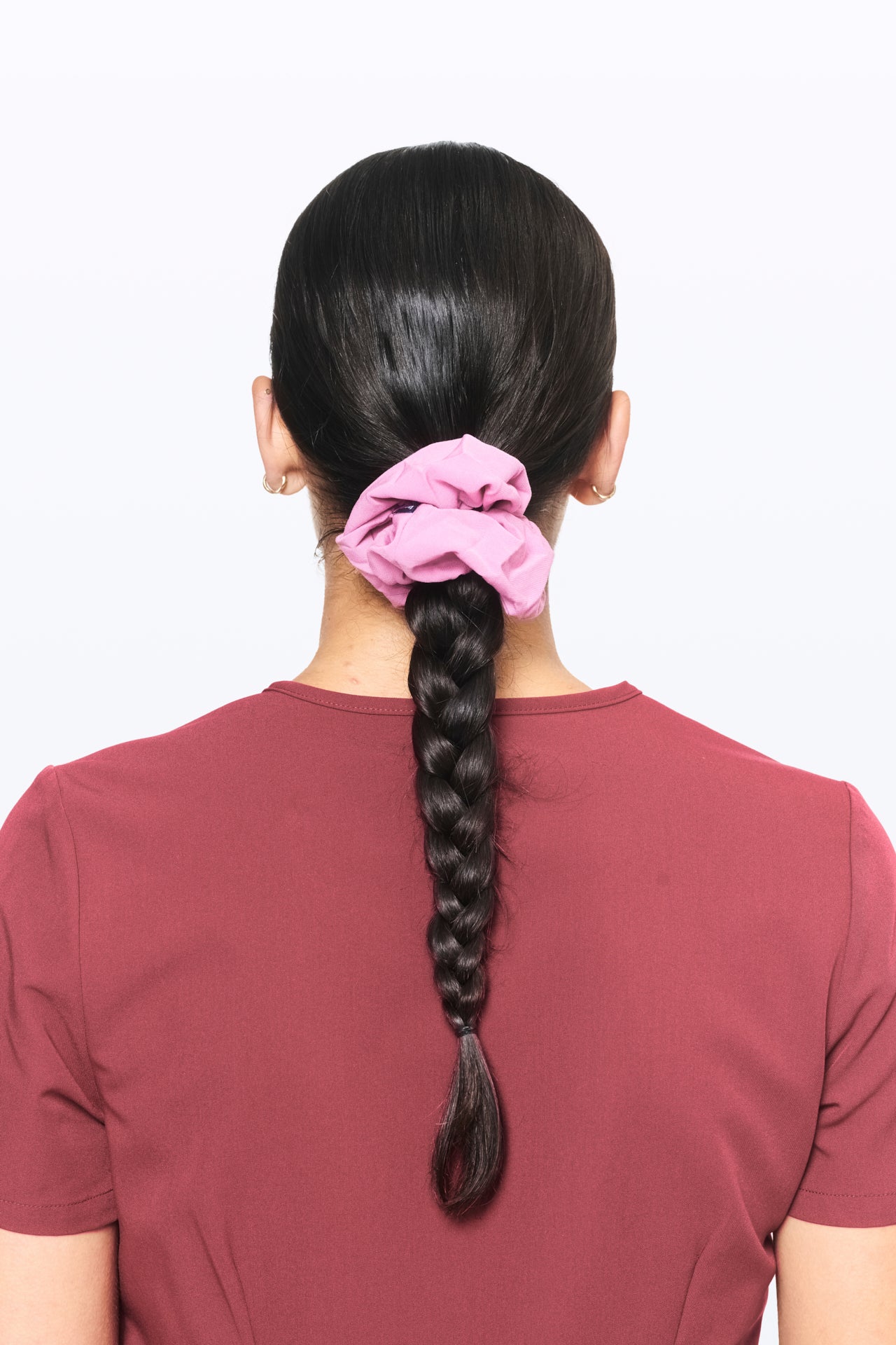 Mauve Scrunchie