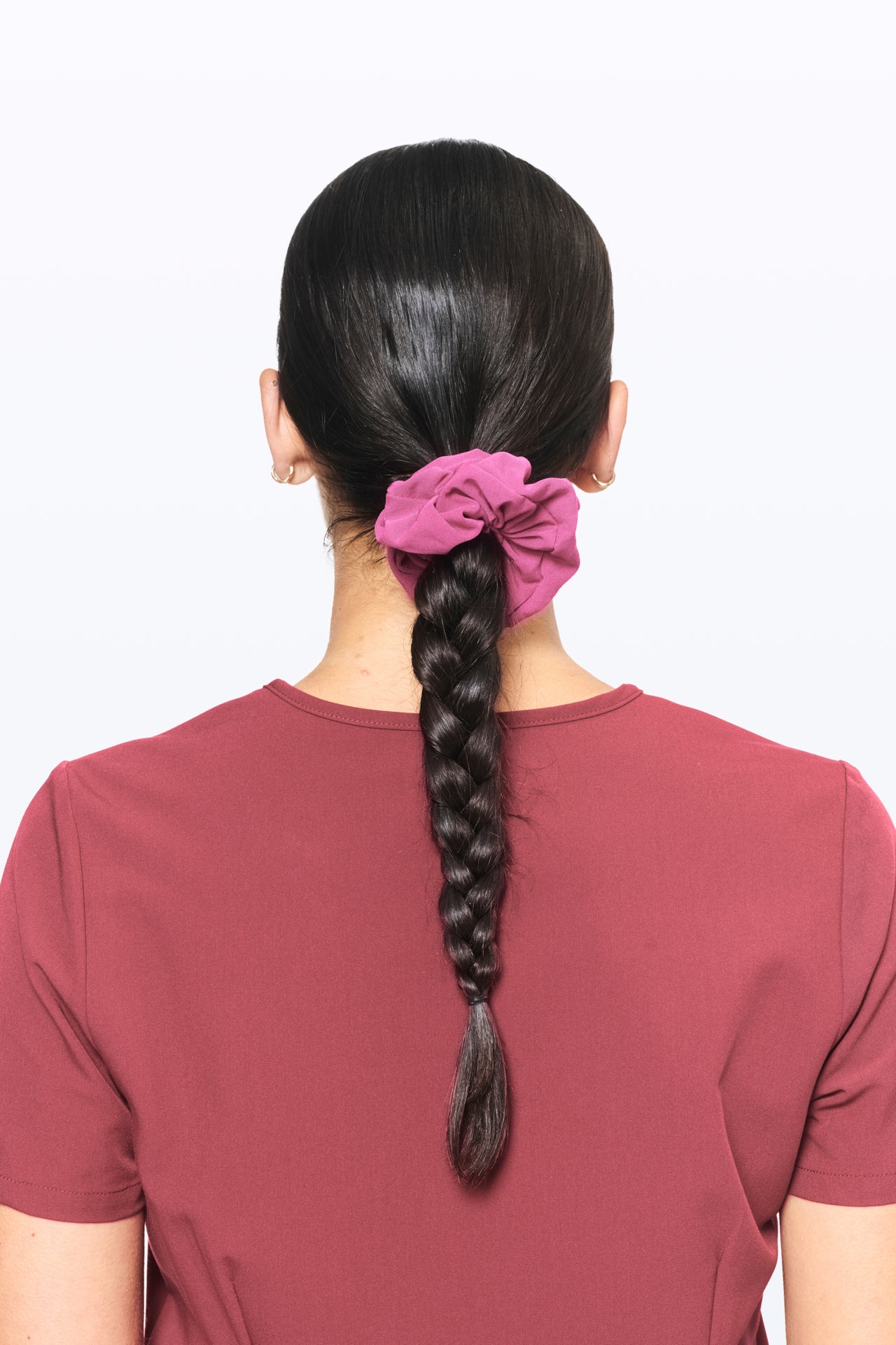 Blush Scrunchie