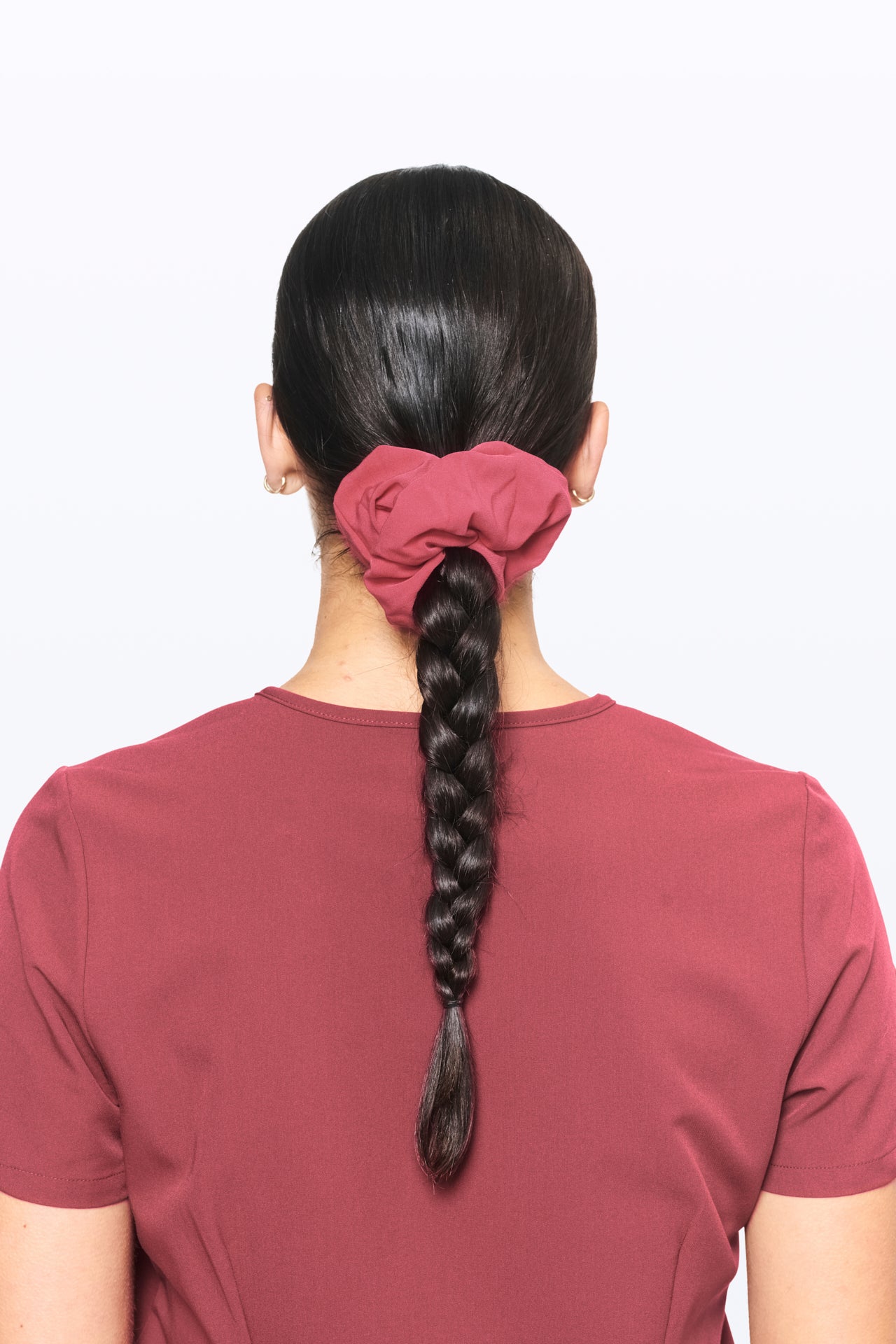 Bold Magenta Scrunchie