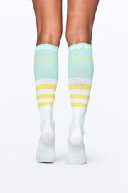 Merryl Stripe Compression Socks