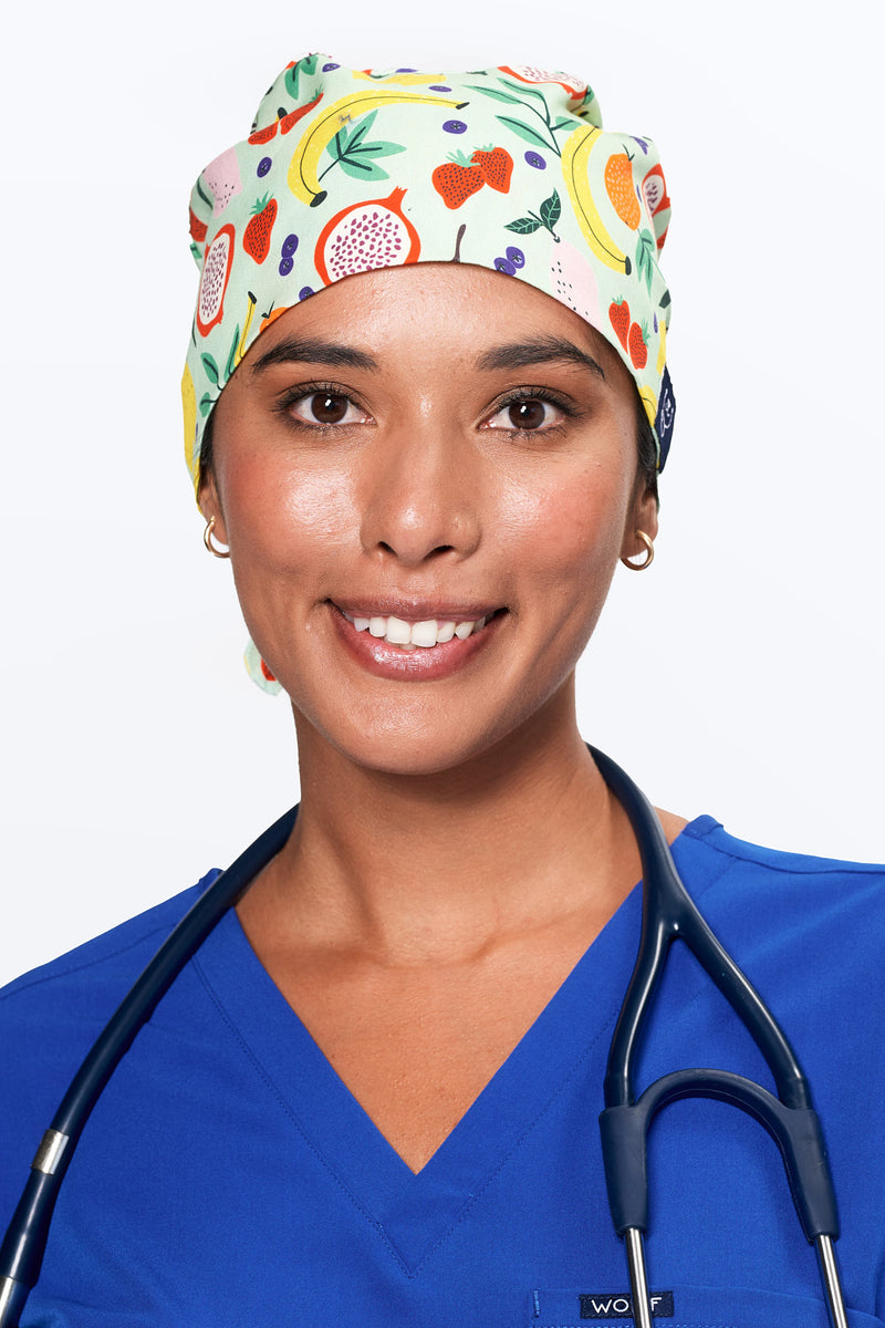 Five A Day Scrub Cap Dr. Woof Apparel AU