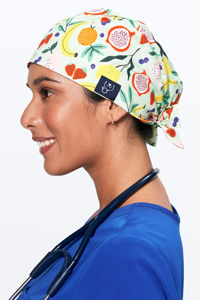 Five A Day Scrub Cap Dr. Woof Apparel AU