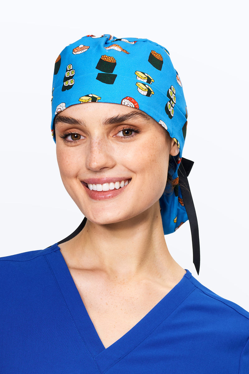 Sushi Surgical Scrub Cap Dr. Woof Apparel AU