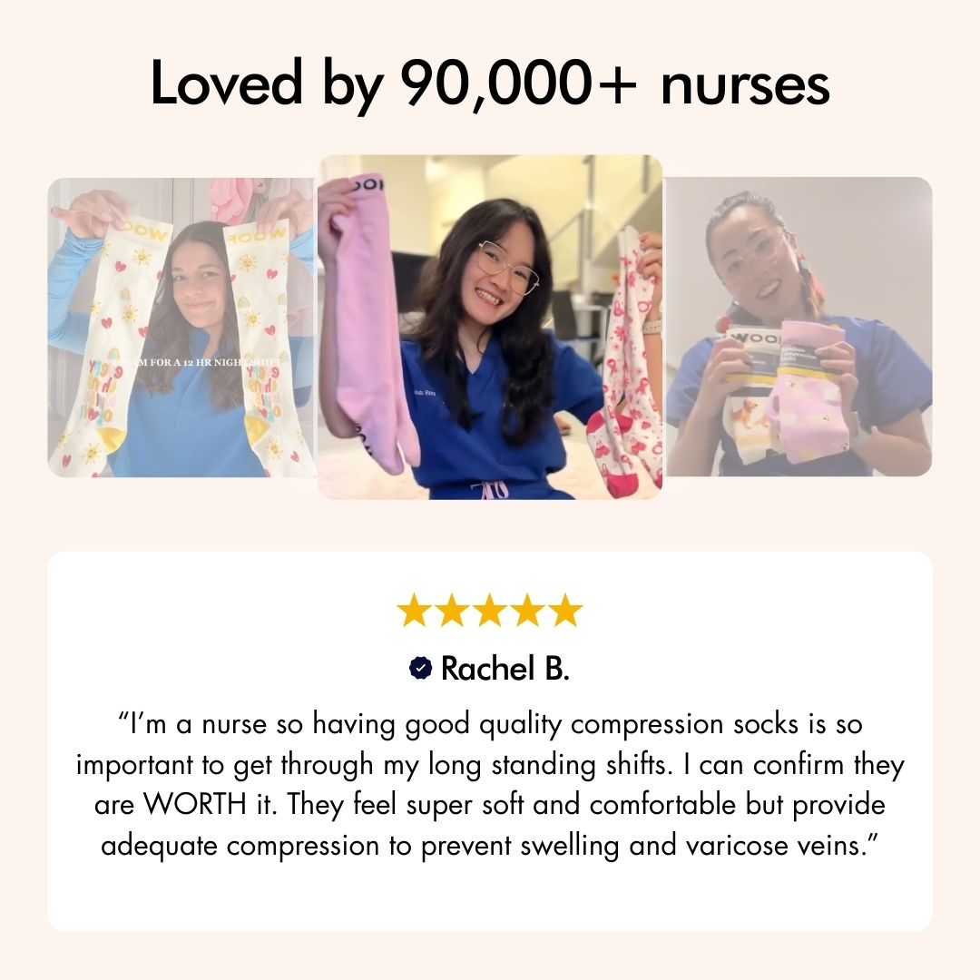 Sweetheart Bamboo Compression Socks