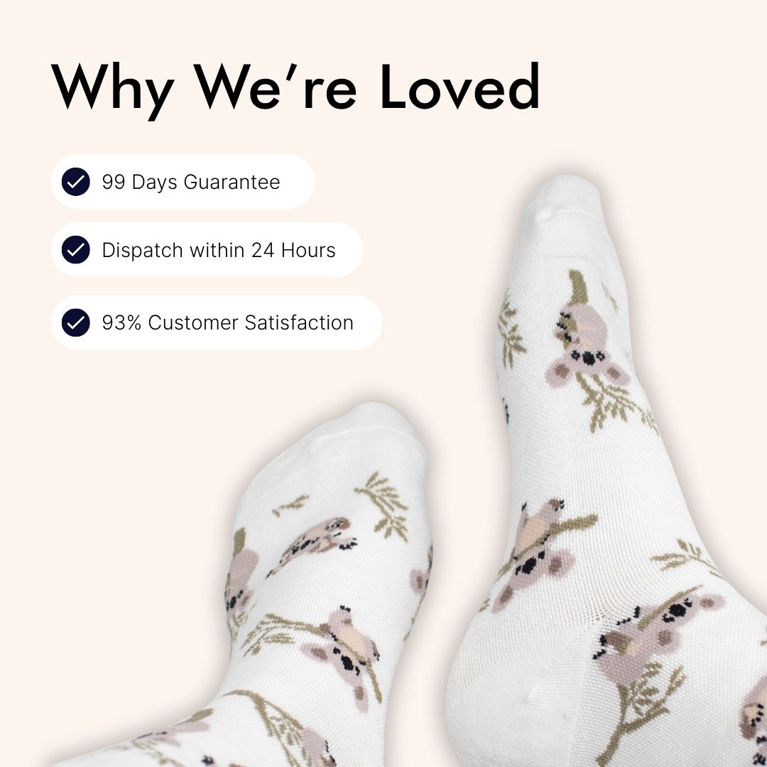 Simply Sydney Bamboo Compression Socks