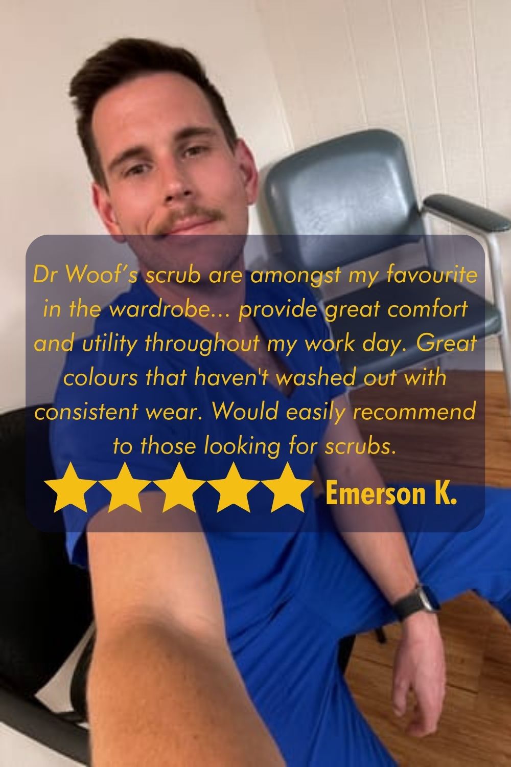 Your New Toughest Scrub Set