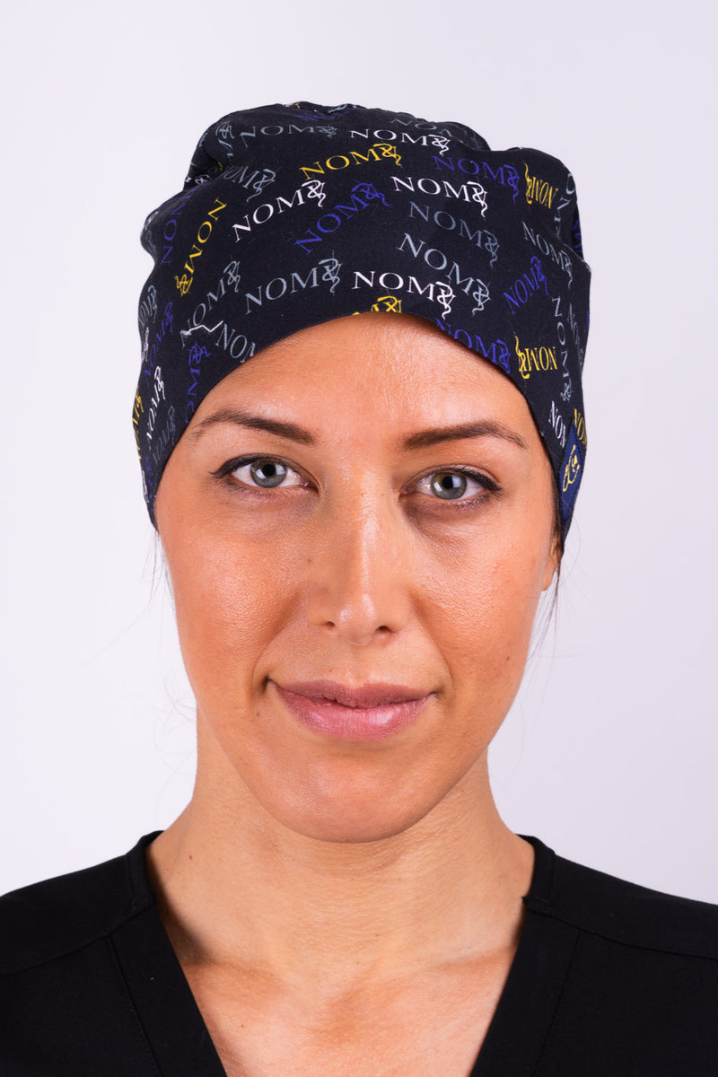 NOMV Coloured Scrub Cap Dr. Woof Apparel AU