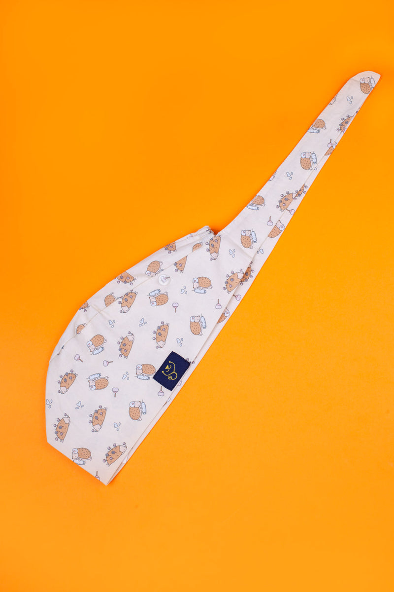Jang&Fox — Little Hedgehog Scrub Cap Dr. Woof Apparel AU