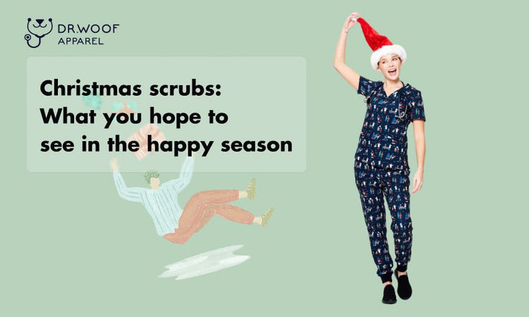 Christmas scrubs_ What you hope to see in the happy season