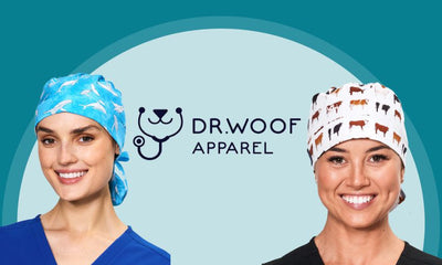 Explore Dr. Woof’s Animal Printed Scrubs Collection