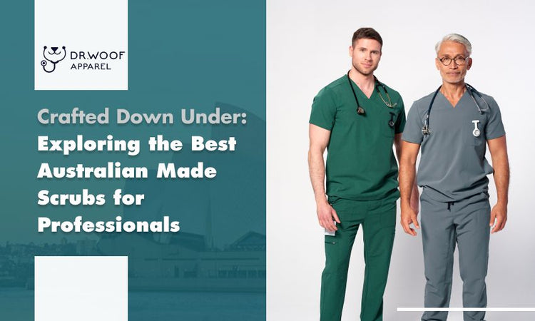 Crafted Down Under: Exploring the Best Australian Made Scrubs for Professionals