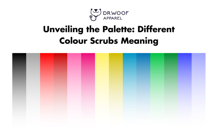 different-colour-scrubs-meaning