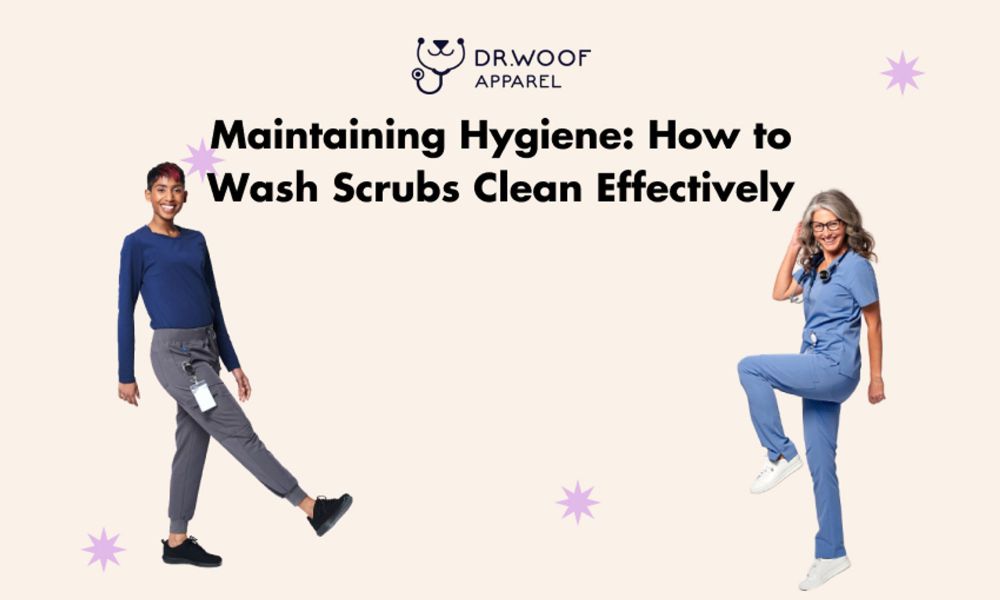 Dress Code for Aged Care Workers Dr. Woof Apparel AU