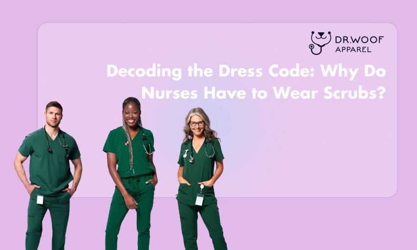 How to Wash Scrubs Clean Effectively Dr. Woof Apparel AU