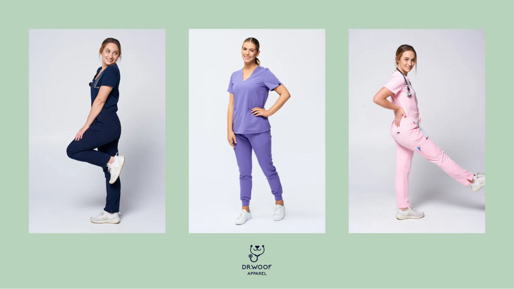 Make a Change with Sustainable Scrubs | Dr. Woof Apparel AU