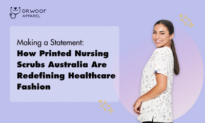 Making a Statement: How Printed Nursing Scrubs Australia Are Redefining Healthcare Fashion
