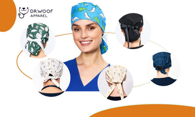 Printed Scrub Caps - Best Designs to Personalize Your Look