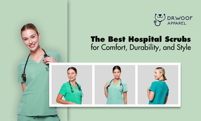 The Best Hospital Scrubs for Comfort, Durability, and Style
