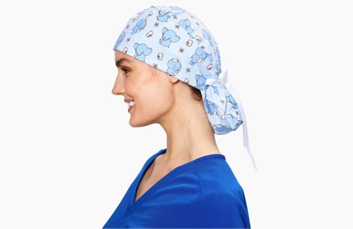 Buy Scrub Caps for Nurses | Dr. Woof Apparel