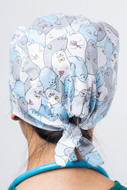 Seals Scrub Cap