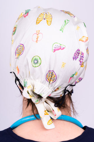 Almost Anatomical Scrub Cap by Dr. Lauren Squires