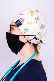 Almost Anatomical Scrub Cap by Dr. Lauren Squires