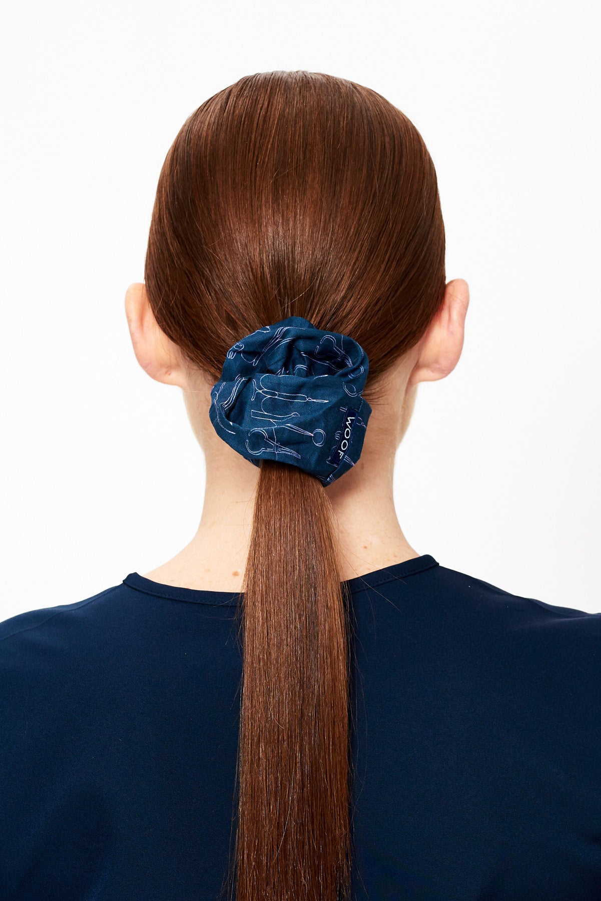 Dental Minimal Scrunchie