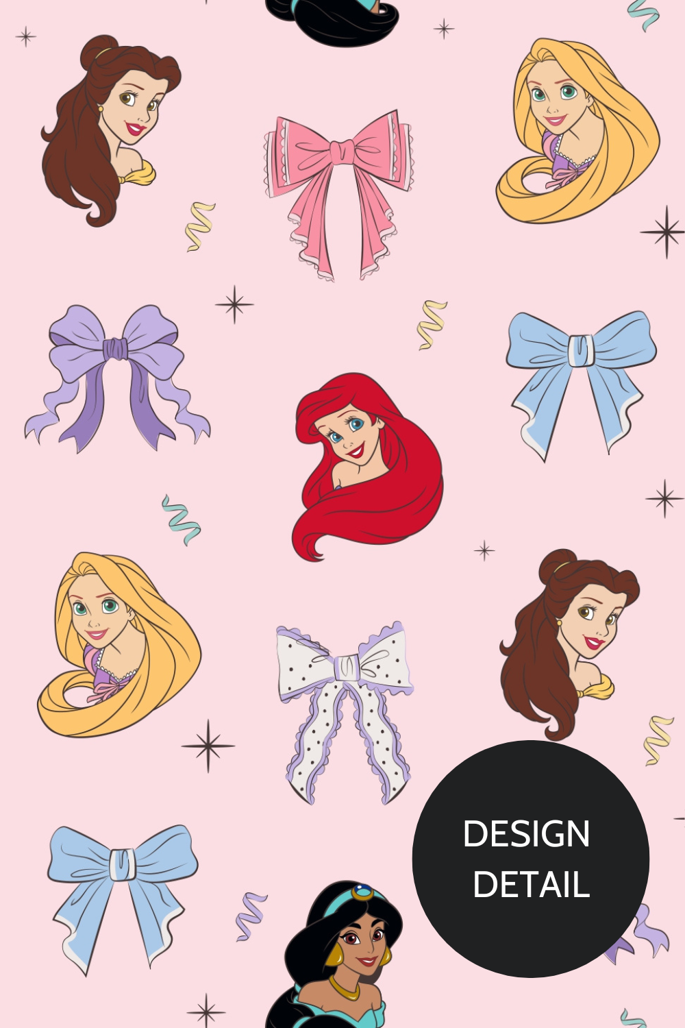 Disney Princess Women’s Scrub Set, Happily Ever After