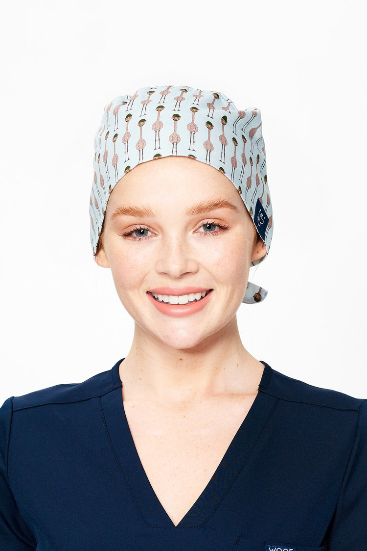 Get the Matching Scrub Caps