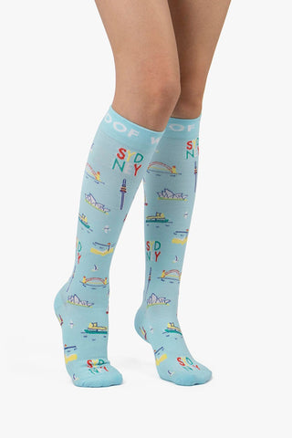 Simply Sydney Bamboo Compression Socks