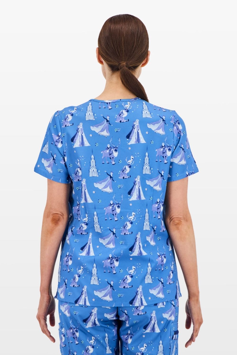 Disney's Frozen Women’s Scrub Set, Winter Wishes