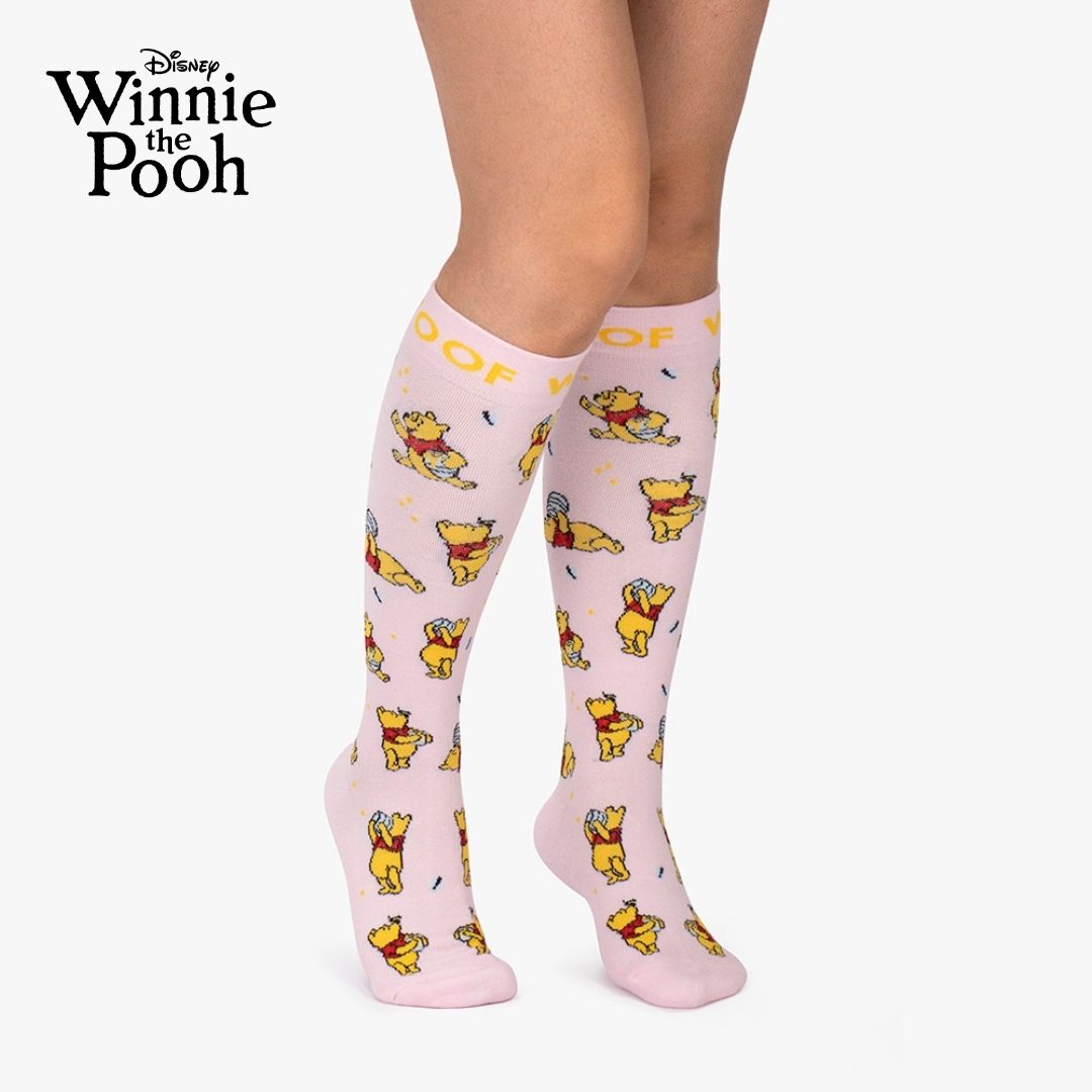 Disney Winnie the Pooh Honey Pot Bamboo Compression Socks