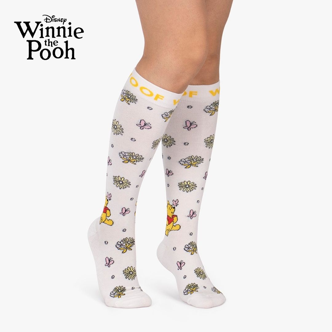 Disney’s Winnie the Pooh and Friends Scrunchie, Flower Patch