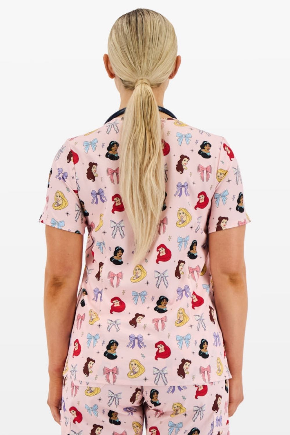 Disney Princess Women’s Scrub Set, Happily Ever After